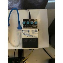 Boss DD-7 digital delay pedaal