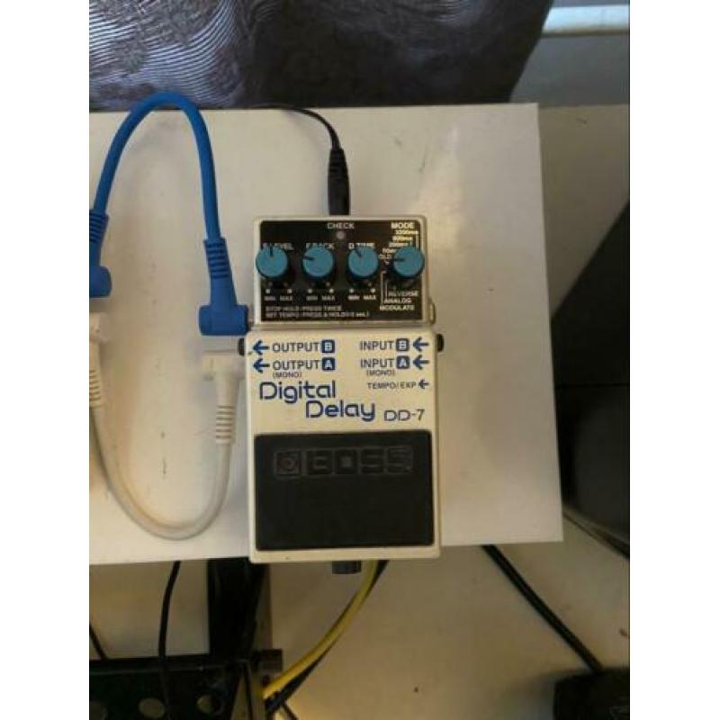 Boss DD-7 digital delay pedaal