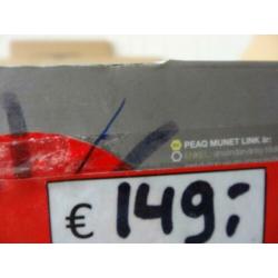 Nieuw peaq munet link audio-Bluetooth hele huis zender zwart