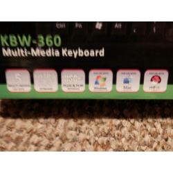 toetsen bord
