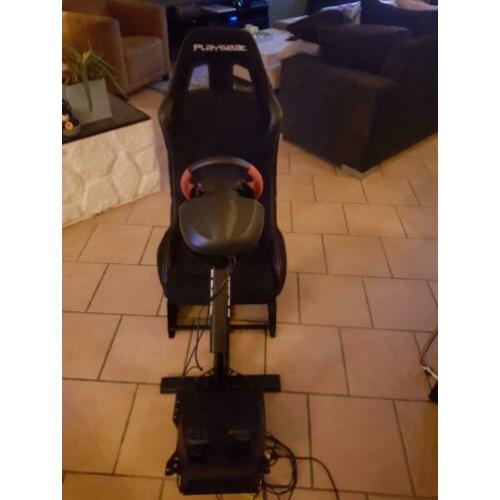 Playseat Evolution Alcantara + Trustmaster T150 voor de ps4