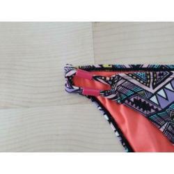 paarse print bikini mt 38 HUNKEMOLLER 75D 75 D ipst