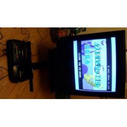 Sega Mega CD + 2 controllers