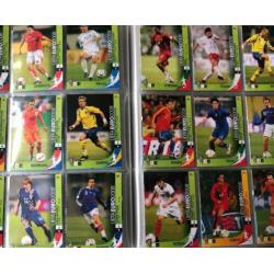 Panini cards Euro 2008 complete set