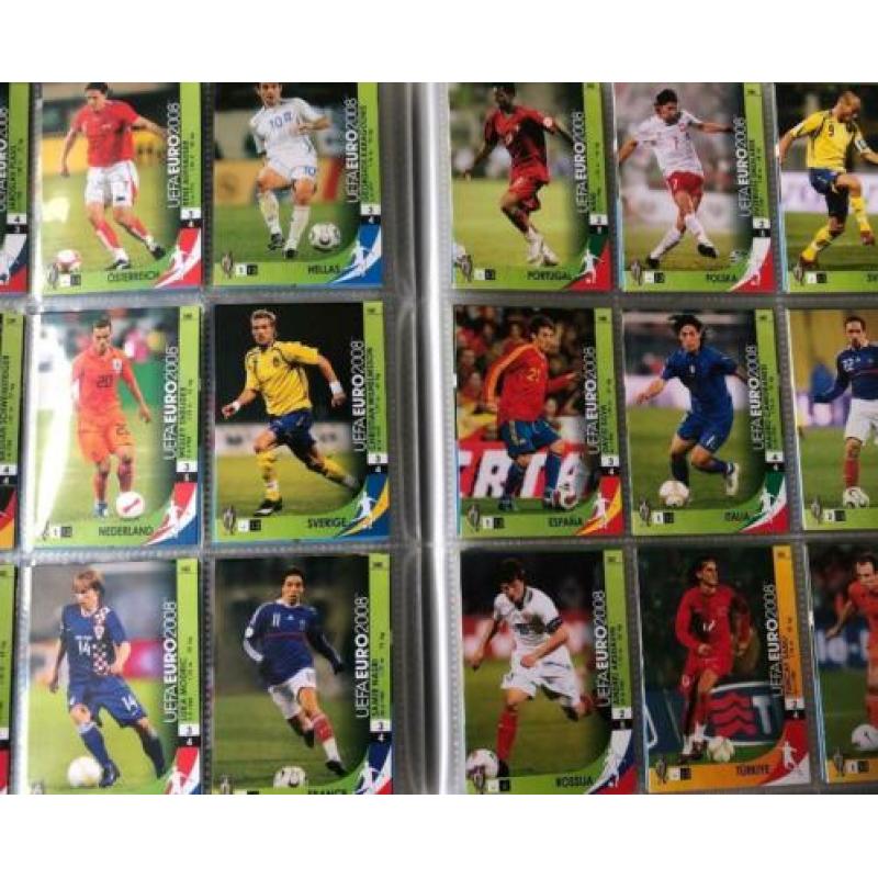 Panini cards Euro 2008 complete set