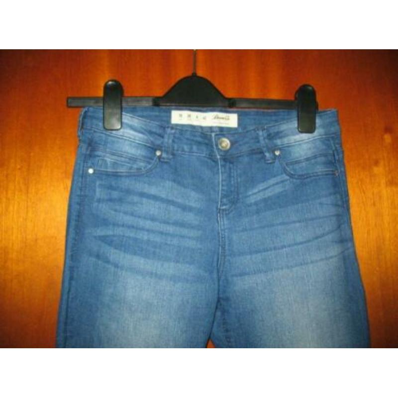 Donkere spijkerbroek maat 38 merk Denim Co