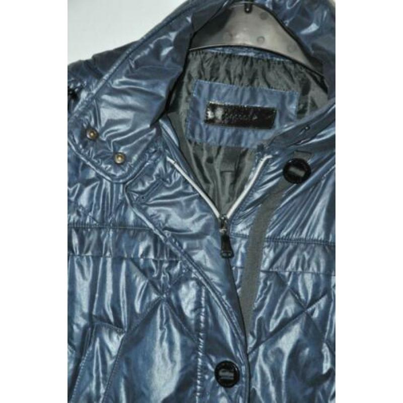 LK12 Concept Blauw winterjas maat 42