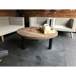Tuintafel haspel salontafel