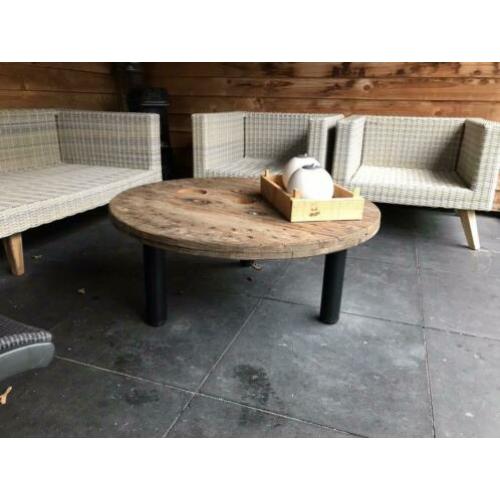 Tuintafel haspel salontafel