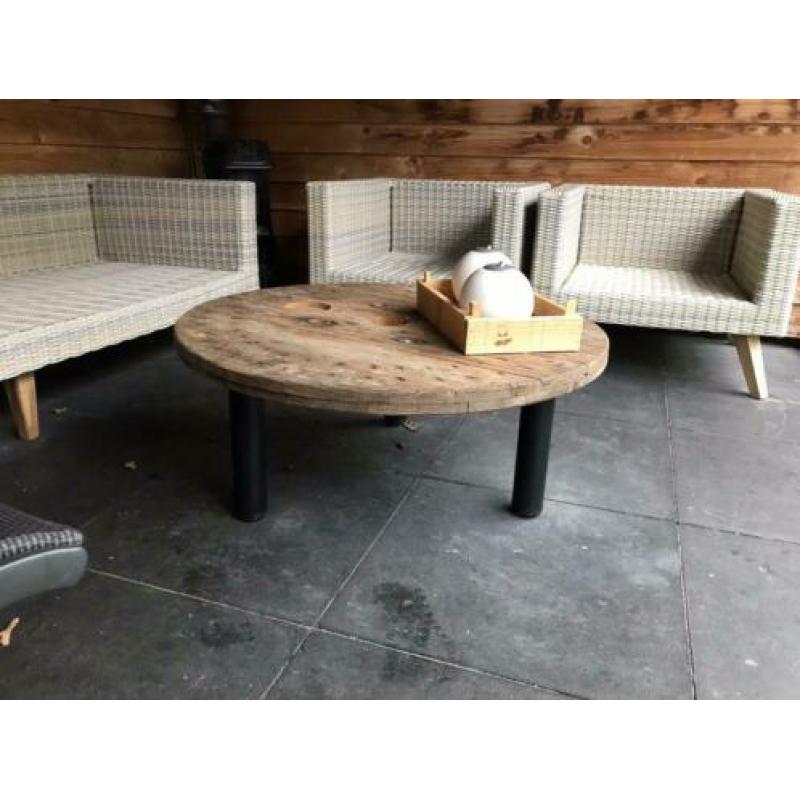 Tuintafel haspel salontafel