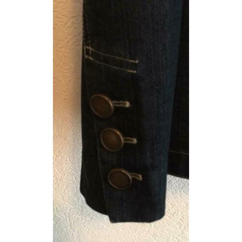 Spijkerjasje DF fashion maat 48