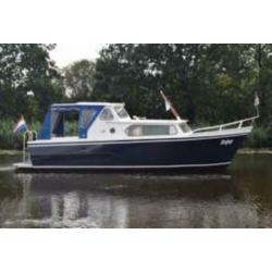 Curtevenne 780 net schip motor Timray 30pk 2005