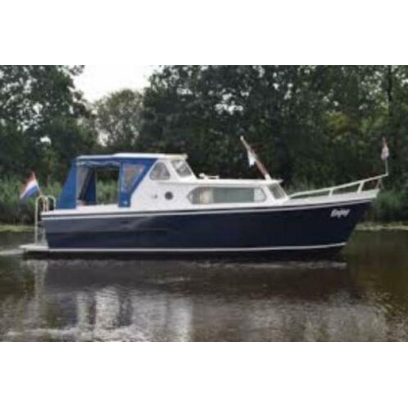 Curtevenne 780 net schip motor Timray 30pk 2005