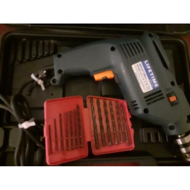 TE koop aangeboden mooi boormachine borenset doe gepast bod