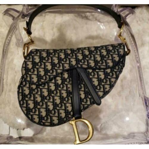 Dior Saddle Bag