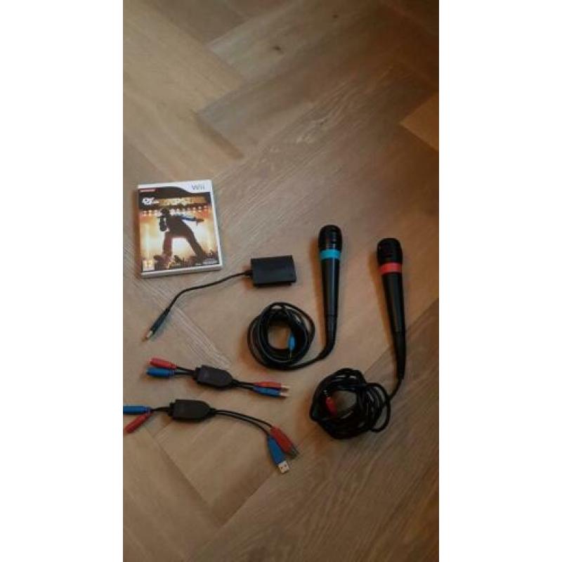 Singstar microfoon voor wii en playstation
