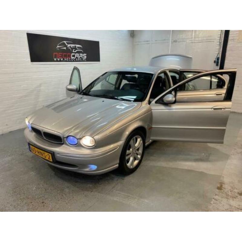 Jaguar X-type 2.0 V6 Sport NETTE AUTO//NIEUWE APK//RIJDT SCH