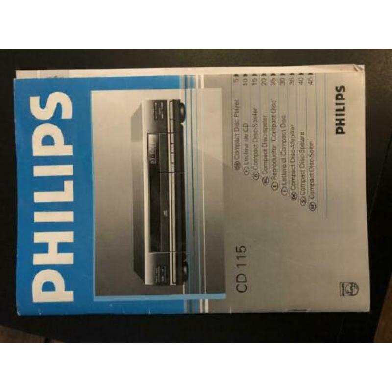 Philips CD 115