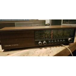 Oude tafel radio's Loewe opta, Philips, Erres en cosmel