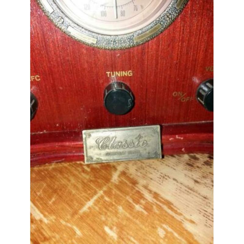 Radio classic 412C