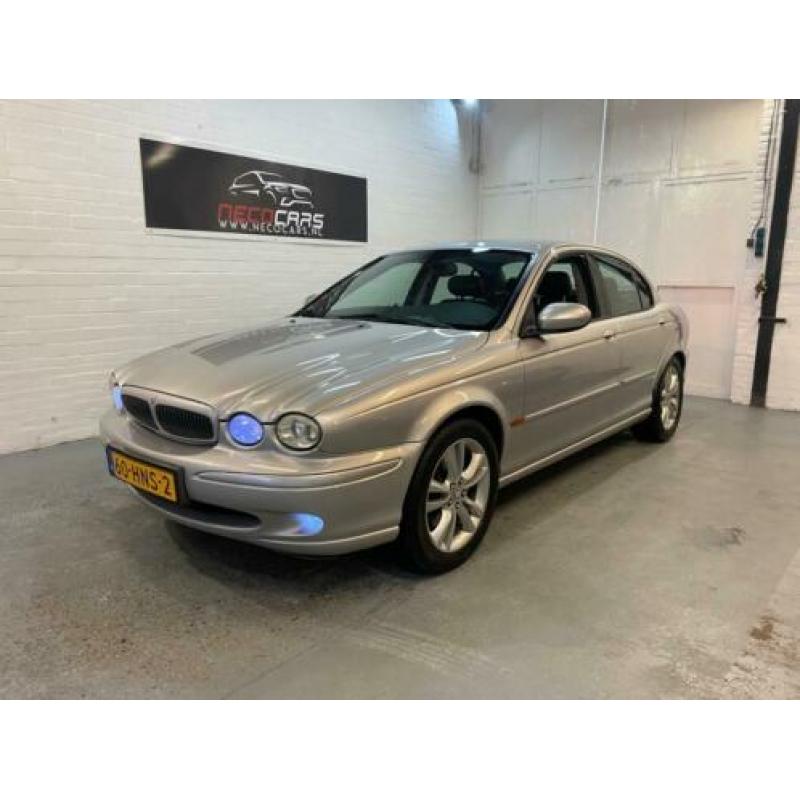 Jaguar X-type 2.0 V6 Sport NETTE AUTO//NIEUWE APK//RIJDT SCH
