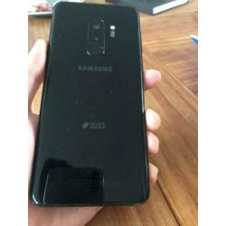 Samsung Galaxy s9+