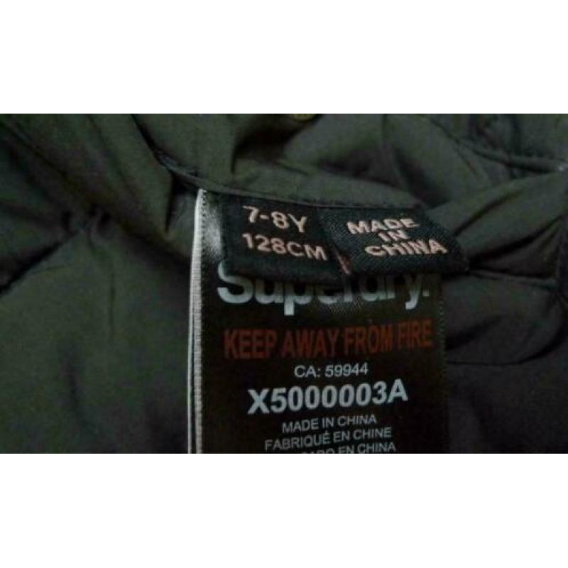 Mooie winterjas/ jas Superdry ZGAN