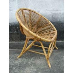 Fauteuil '60s ( rotan ) Retro/Vintage/Design