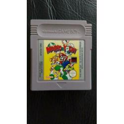 Gameboy spellen 4 stuks Wario Yoshi