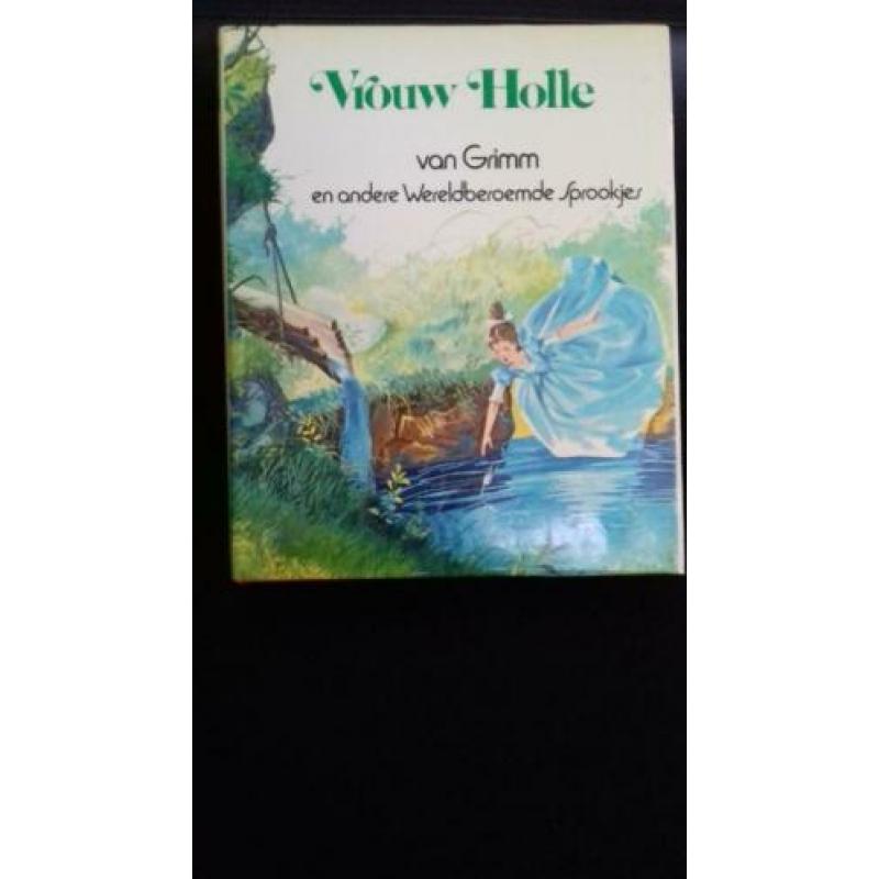 6 Mooie sprookjesboeken van Anderson en andere