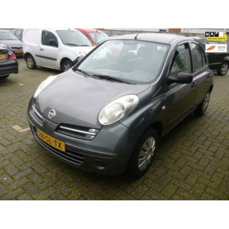 Nissan Micra 1.2 Visia 5DRS/AIRCO/TREKHAAK!