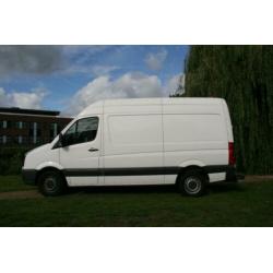 Volkswagen Crafter 50 2.0 TDI L2H2 - prijs excl. BTW, cruise