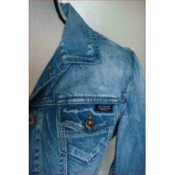 CIRCLE OF TRUST jeans jas maat M nieuw