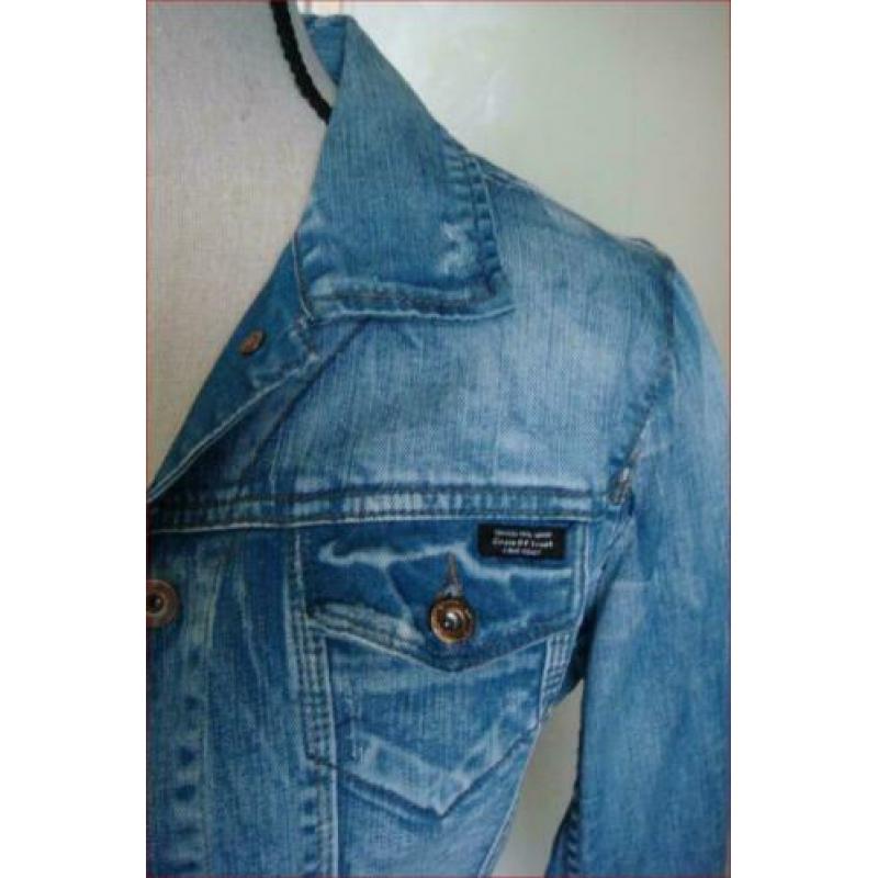 CIRCLE OF TRUST jeans jas maat M nieuw
