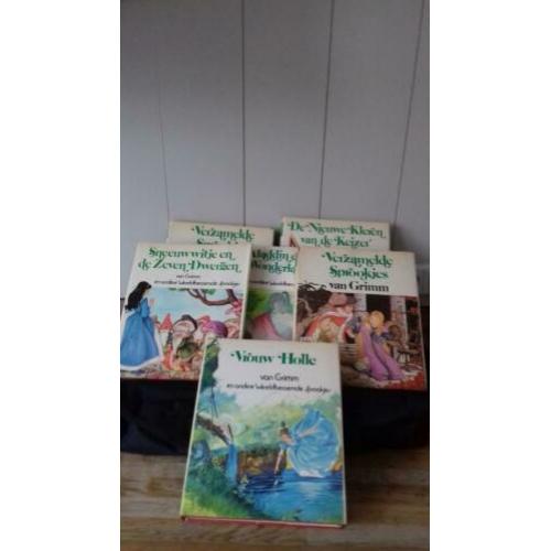 6 Mooie sprookjesboeken van Anderson en andere