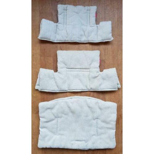 Stokke Tripp Trapp kussenset - 2x rugkussens 1x zitkussen