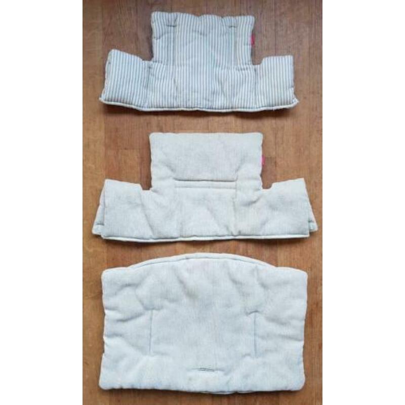 Stokke Tripp Trapp kussenset - 2x rugkussens 1x zitkussen