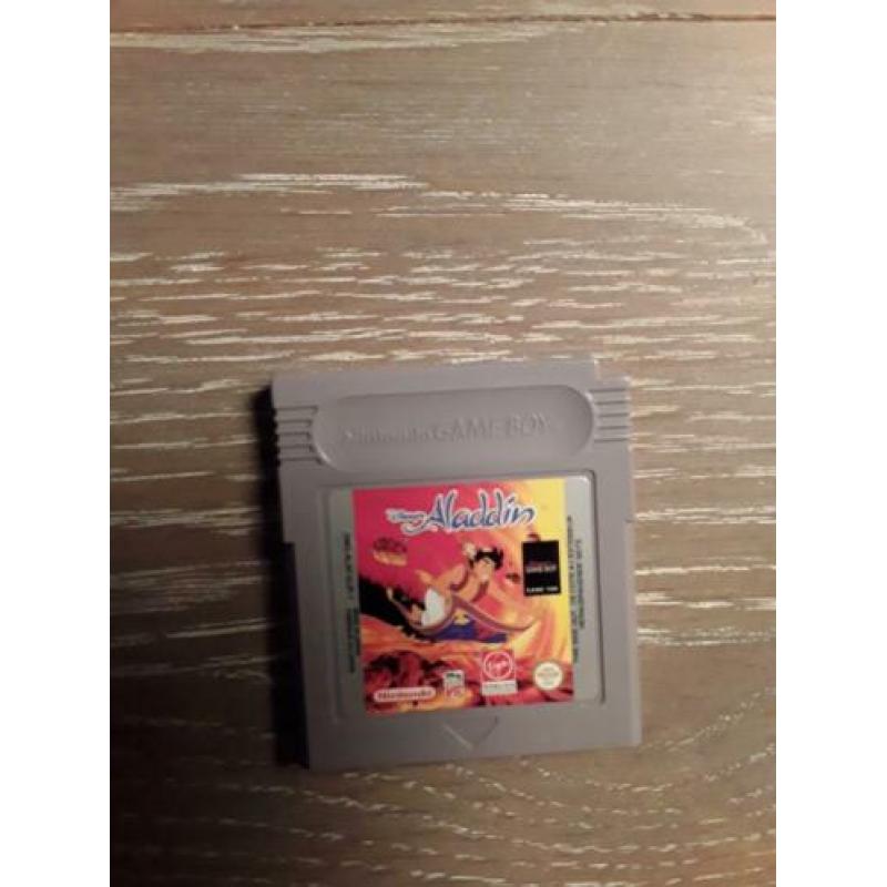 Game boy pocket - spelletjes - innovation light - zip case