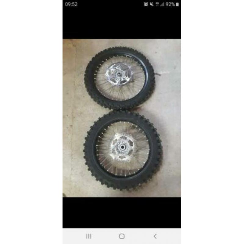 Te koop wielen yamaha yzf yz