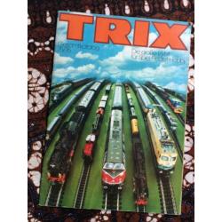 TRIX / MINITRX treinen catalogus uit 1975/76