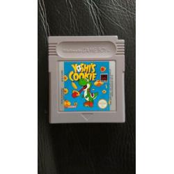 Gameboy spellen 4 stuks Wario Yoshi