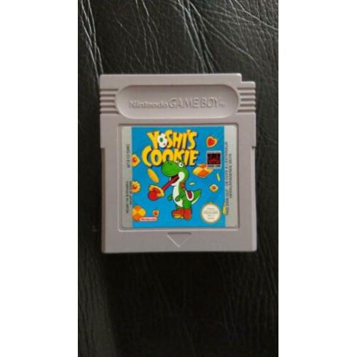 Gameboy spellen 4 stuks Wario Yoshi
