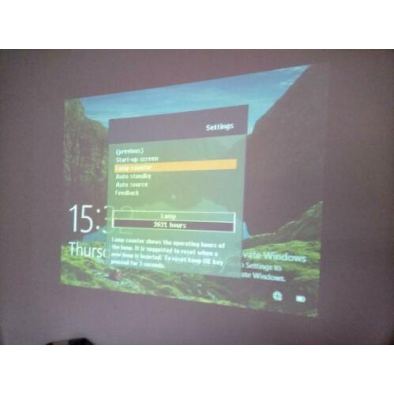 Philips beamer Garbo LC 6231