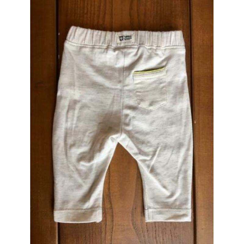 Twee tijdloze unisex boekjes/leggings Tumble ‘n Dry maat 56