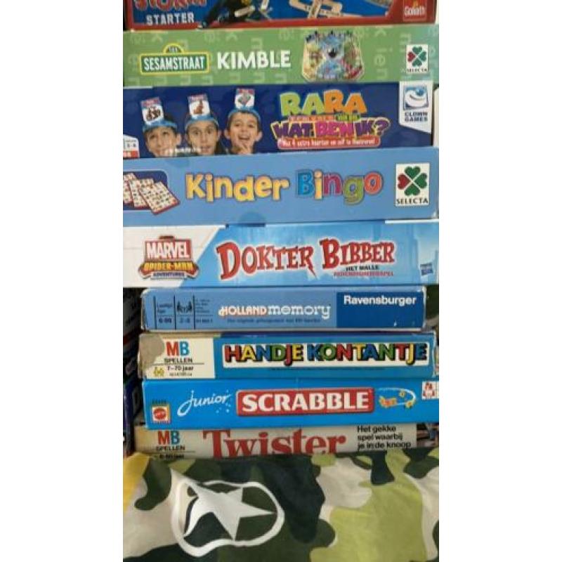 Heel veel spellen