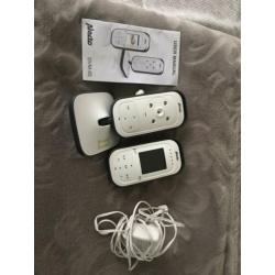 Alecto DVM-65 babyphone baby phone als nieuw! Babyfoon