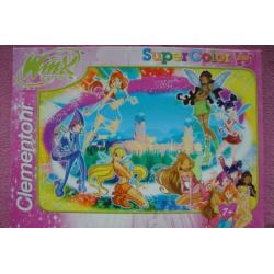 CLEMENTONI SUPER COLOR KINDERPUZZLE 104Gr. St. 1.95euro