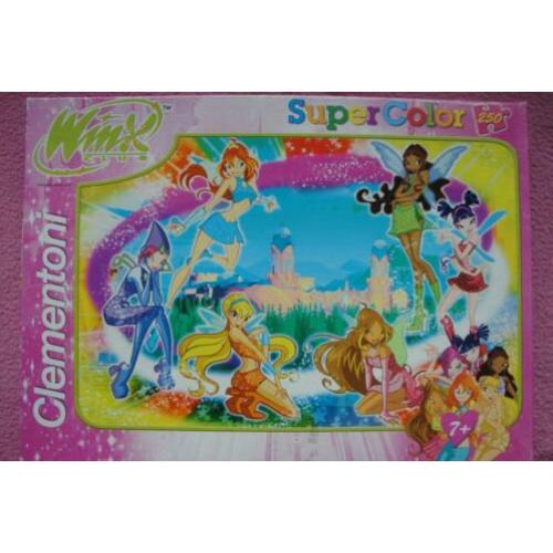 CLEMENTONI SUPER COLOR KINDERPUZZLE 104Gr. St. 1.95euro