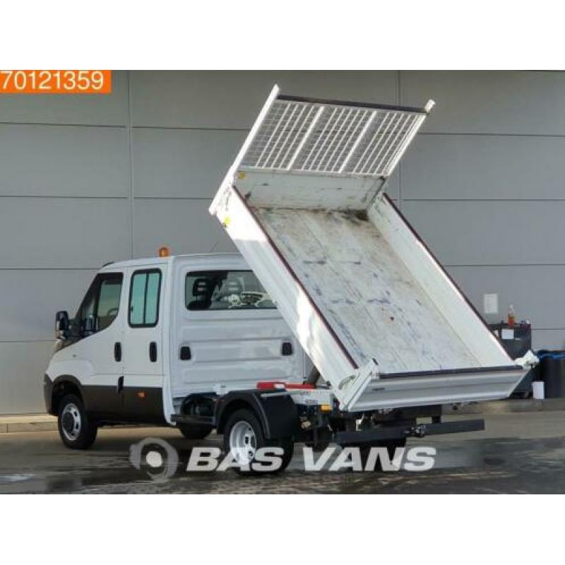 Iveco Daily 35C17 3.0 170PK Kipper 3500kg Trekhaak Airco Cru