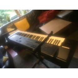 * Roland " JV 1000 " Music Workstation * prima staat ! 225e